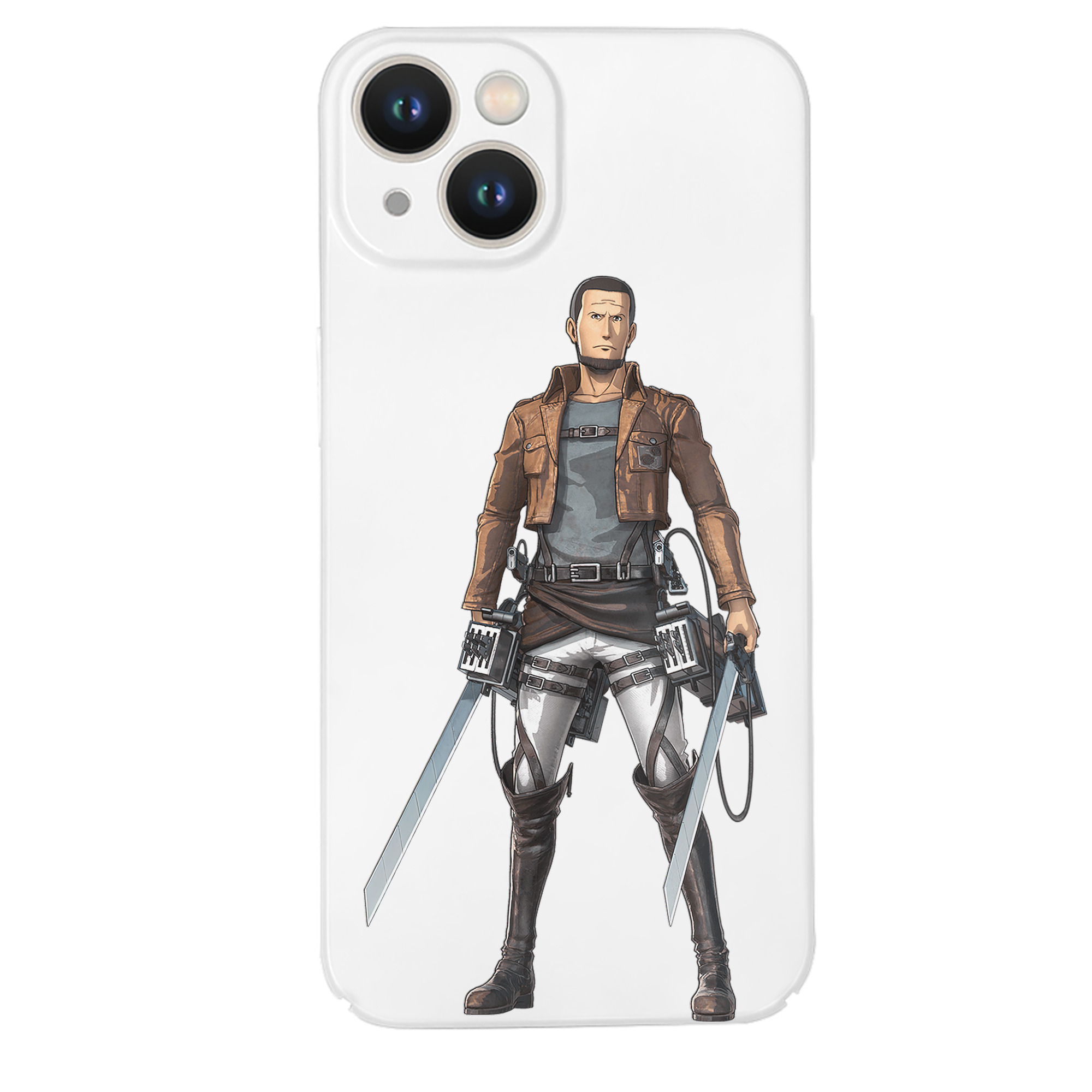 （画像用） 進撃の巨人 Attack on Titan 【iPhone 14シリーズ対応】ハードケース